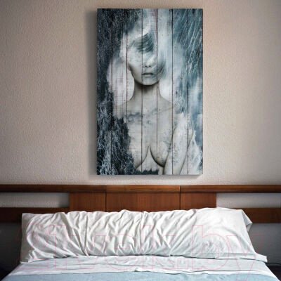 

Картина White Wood B112-V-072-115-6.23 115x72 см