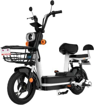 

Электроскутер AVM Delta Lite (черный)