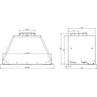 Кухонная вытяжка Franke Vera WH 52 305.0712.241