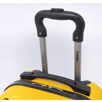 Чемодан-спиннер Ecotope Тигр 324-L-1-16-YLW (желтый)