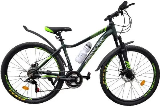 

Велосипед Greenland Sunset 26 р.16 2026 (темно-зеленый)