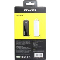 Bluetooth гарнитура Awei A850BL (черный)