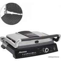 Электрогриль Аксинья КС-5210 (черный/серебристый)