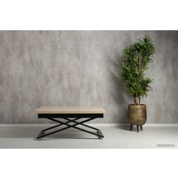 Стол-трансформер Levmar Accord D68/S53 (дуб шамони светлый/черный)