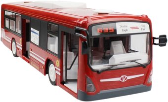 Double Eagle City Bus (красный) [E635-003]