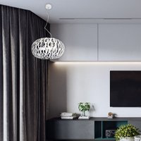 Подвесная люстра Элетех Джоли 231 НСБ 01-3х60-169 Е27 1005405139 (белый муар)