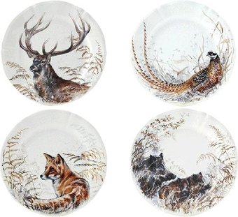 Набор обеденных тарелок Gien Sologne 1631B4PD26 (4шт)