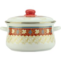 Кастрюля Эмаль 01-В1614/6 (в ассортименте) в Борисове