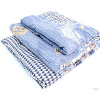 Одеяло Слуцкие пояса Одеяло стёганое хлопок/лен 18С-151-224/645- 150х205 см