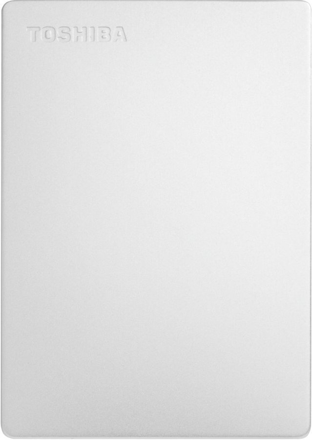 

Внешний накопитель Toshiba Canvio Slim HDTD320ES3EA 2TB (серебристый)