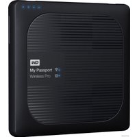 Внешний накопитель WD My Passport Wireless Pro 3TB [WDBSMT0030BBK]