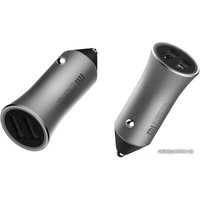 Автомобильное зарядное Xiaomi Mi Car Charger Pro CC05ZM (международная версия)