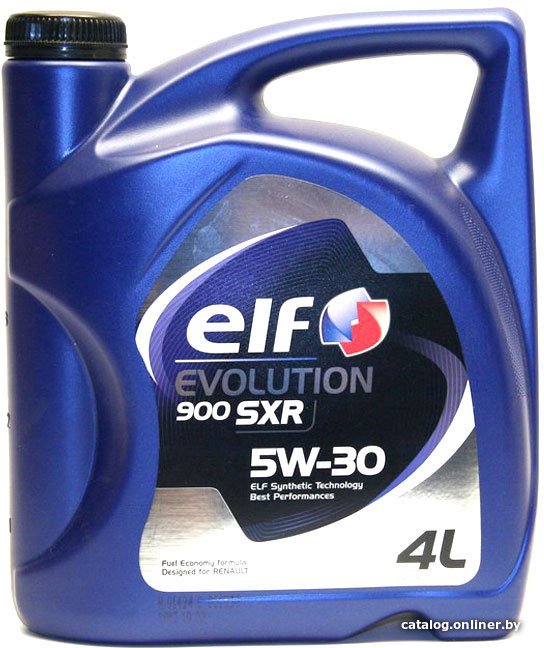 Моторное масло Elf Evolution 900 SXR 5W-30 4л
