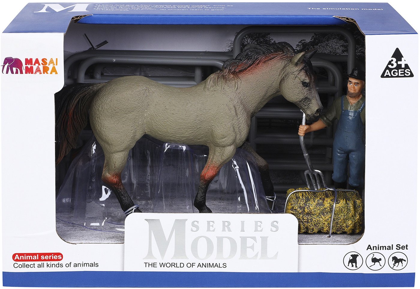 Набор фигурок Masai Mara Мир лошадей MM214-317