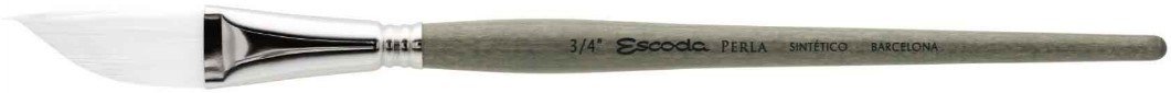 

Кисть для рисования Escoda Perla Синтетика белая №1/2 S1436-1/2 SPAIN