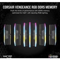 Оперативная память Corsair Vengeance RGB 2x16ГБ DDR5 5200 МГц CMH32GX5M2B5200C40