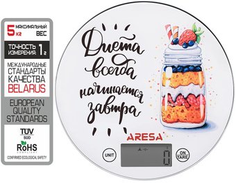 Кухонные весы Aresa AR-4311