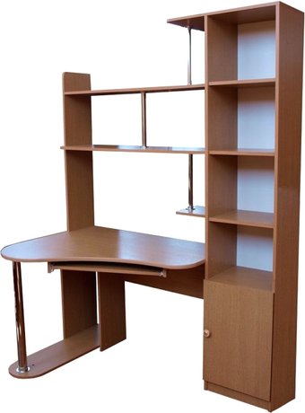 Стол Компас мебель КС-003-20 (ольха)