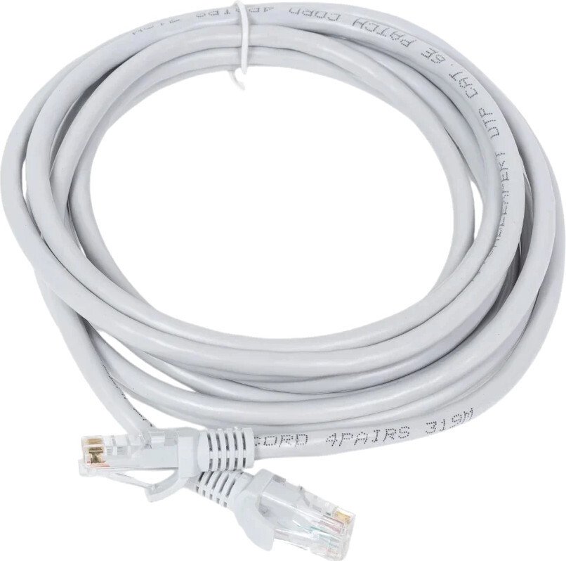 Кабель Cablexpert PP6U-LSZH-3M (3 м, серый)