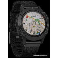 Умные часы Garmin Fenix 6 Sapphire (черный DLC)