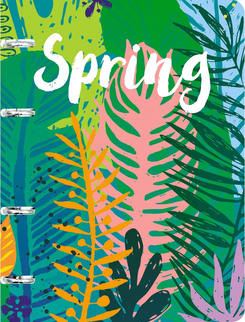 

Общая тетрадь Канц-Эксмо Spring ПБ1204983 (120 л)