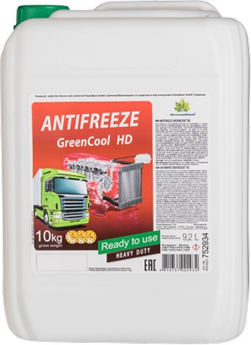 

Антифриз GreenCool HD 10кг