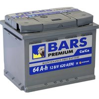 Автомобильный аккумулятор BARS Premium 64 R+ (64 А·ч)