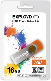 Exployd 530 16GB (pomarańczowy) [EX016GB530-O]
