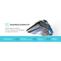 Пылесос для удаления пылевых клещей ETA Roxy 5215 90000