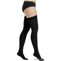 Чулки компрессионные Sigvaris Essential Classical 19396 (S+ Short, черный)