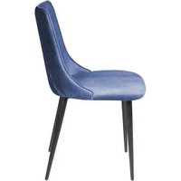 Стул Ваш день Joe Barkhat 81 (темно-синий, 2шт)