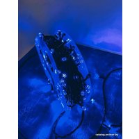 Светодиодная гирлянда Гирлянда бай Катушка (50 м, синий)