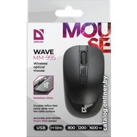 Мышь Defender Wave MM-995 (черный)