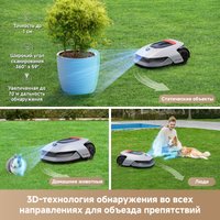 Газонокосилка-робот Dreame Dreame Roboticmower A1 Pro