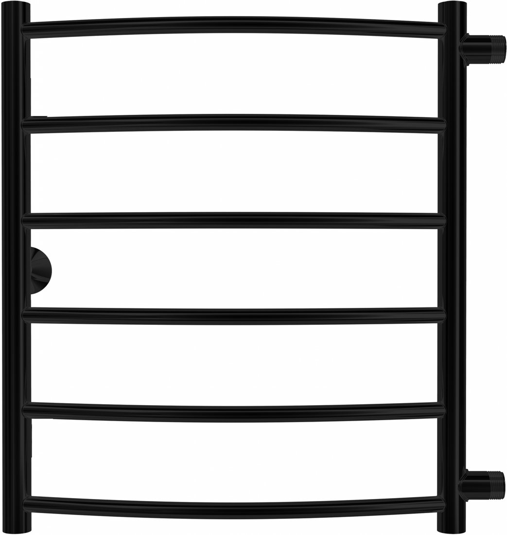 

Полотенцесушитель Granula Классик 50x60 (боковое подключение, черный матовый)