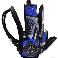 Школьный рюкзак Феникс+ Робот 54115 (цветной принт/синий)