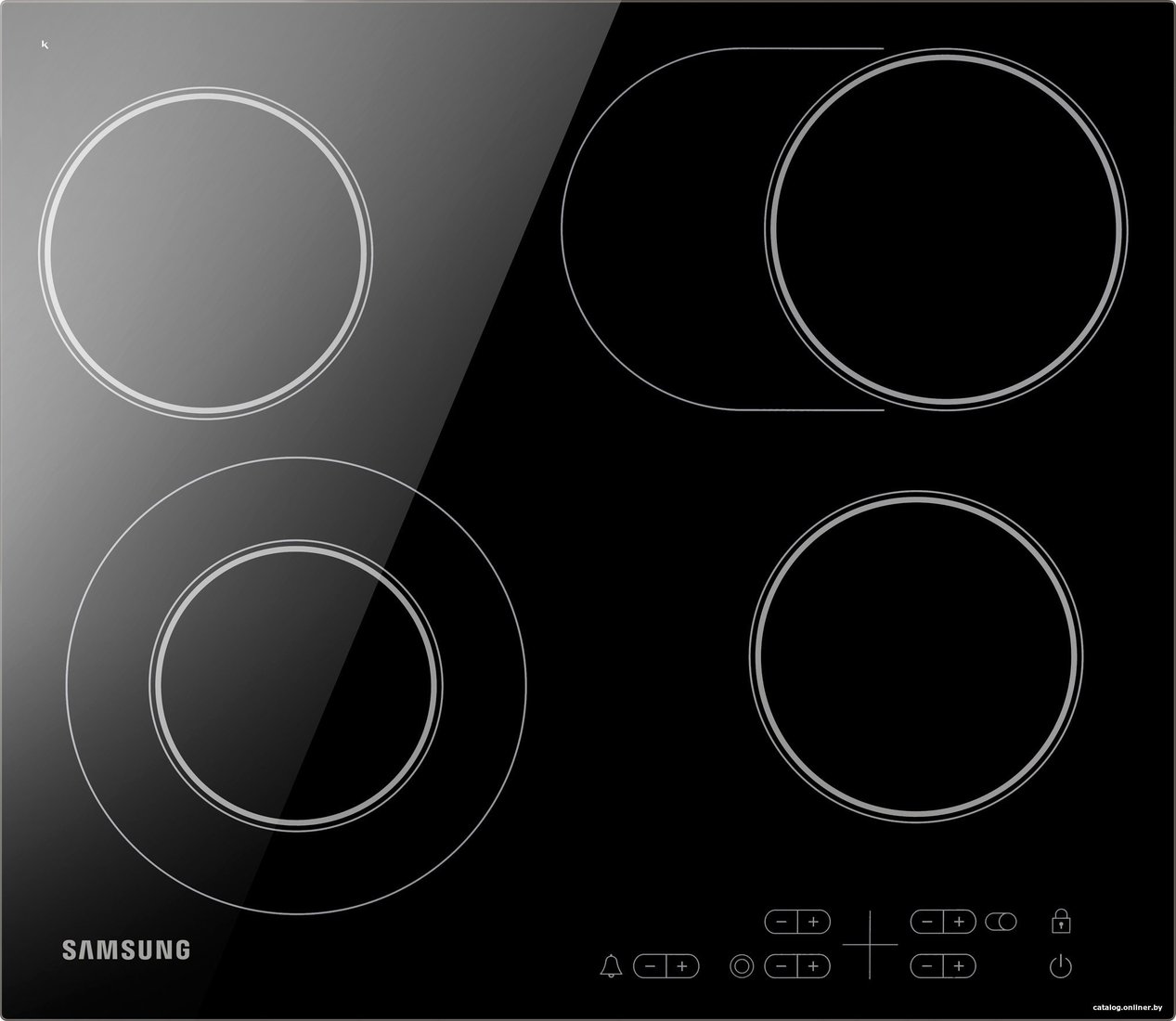 Варочная панель Samsung NZ64T3516AK