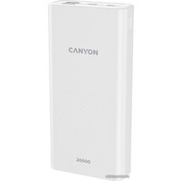 Внешний аккумулятор Canyon PB-2001 20000mAh (белый)