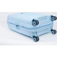 Чемодан-спиннер Verage Edinburgh 22019WS II-S+ 55 см (полярный синий)