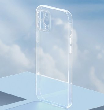 Чехол для телефона Baseus Simple для iPhone 12 Pro Max ARAPIPH67N-А02 (прозрачный)