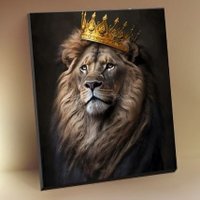 Картина по номерам ILikeGift Король - лев BHR0593 в Борисове