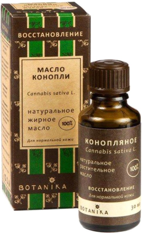 

Botavikos Масло косметическое Конопляное рафинированное 100% (30 мл)