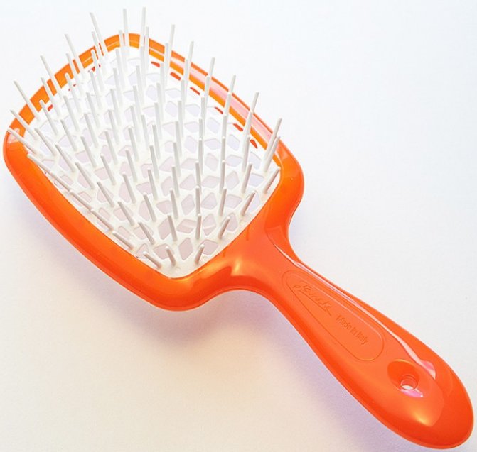 

Щетка Janeke Superbrush 82SP226ARA (оранжевый/белый)