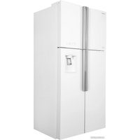 Четырёхдверный холодильник Hitachi R-W660PUC7GPW
