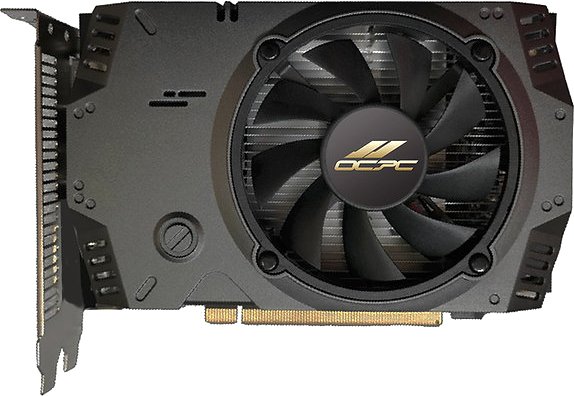 

Видеокарта OCPC Radeon RX 550 SE 4GB GDDR5 OCVARX550G4SE