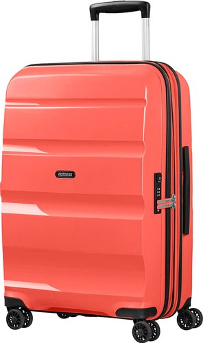 Чемодан-спиннер American Tourister Bon Air DLX Flash Coral 66 см