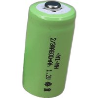 Аккумулятор Sunrising 2/3AA 600mAh SRMH2-3AA600B 1 шт