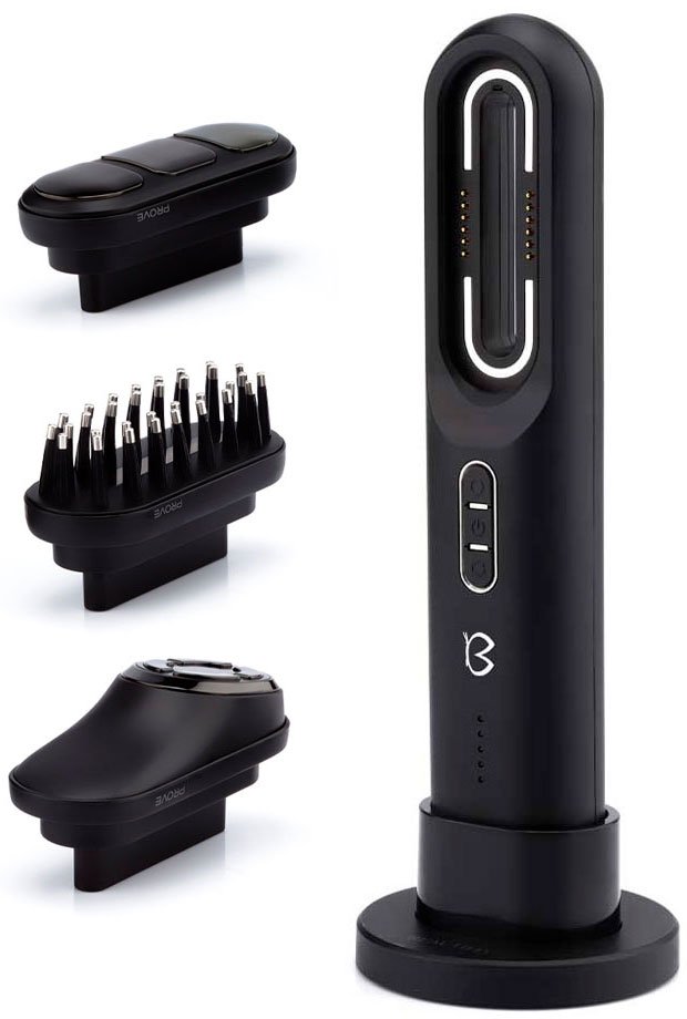 

Многофункциональный прибор Beautifly Prestige Tri-Action Beauty System Golden