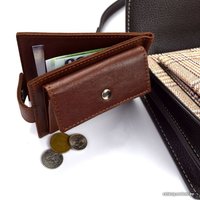 Зажим для денег EZcase Standart Pro (коричневый)