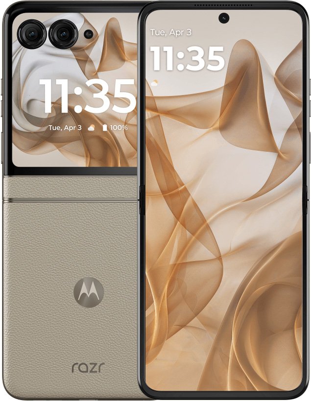 

Телефон Motorola Razr 50 8GB/256GB (бежевый)